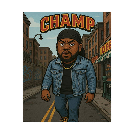 CHAMP CHAMPION POSTER